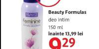 Deo Intim Beauty Formulas