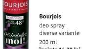 Deo spray Bourjois