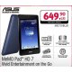 Tableta ASUS MeMO Pad HD 7 ME173X, Wi-Fi, 7.0", Quad Core 1.2GHz, 16GB, Android 4.2, albastru