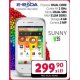 Smartphone Dual Sim E-BODA Sunny V35, 3.5", 2MP, Dual Core, White