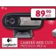 Camera web LOGITECH C170, 1024 x 768 pixeli, USB, negru