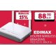 Router wireless EDIMAX BR-6428nS, 300Mbps, 802.11 b/g/n, LAN, WAN