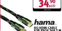 Cablu HDMI pentru Xbox 360 HAMA 51777, 2m