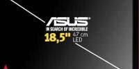 Monitor LED ASUS VS197DE, 18.5", negru