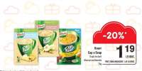 Supa instant Knorr Cup a Soup