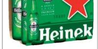 Bere Heineken 6 x 0.33 L