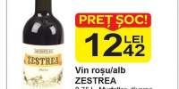 Vin rosu/alb Zestrea
