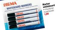 Sigma Whiteboard Markers