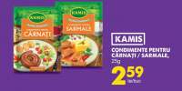Condimente pentru carnati/sarmale Kamis