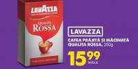 Cafea prajita macinata Qualita Rossa Lavazza