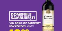 Vin rosu sec Cabernet Sauvignon Domeniile Samburesti