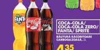 Bautura carbogazoasa Coca Cola/ Fanta/ Sprite