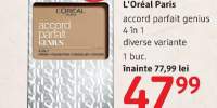 Accord Parfait Genius L'Oreal Paris