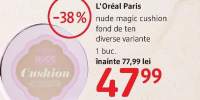 Fond de ten L'Oreal Paris nude magic cushion
