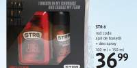 STR 8 red code apa de toaleta + deo spray