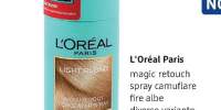 Spray camuflare fire albe L'Oreal Paris magic retouch