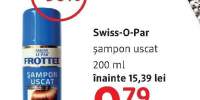 Sampon uscat Swiss-O-Pair