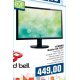 Packard Bell Monitor led 21'' 223DXBD