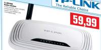 Router wireless TP-Link TL-WR740N