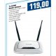 Router wireless TP-Link TL-WR841ND