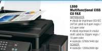 Epson L550 Multifunctional CISS cu fax