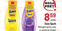 Detergent pentru vase Sano Spark
