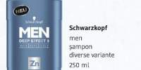 Sampon Schwarzkopf men