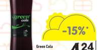 Bautura carbogazoasa Green Cola