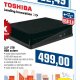 Toshiba HDD extern 3.5" 3TB