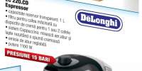 DeLonghi, Espressor EC 220.CD
