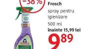 Spray pentru igienizare Frosch