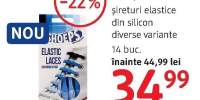 Sireturi elastice din silicon Shoeps