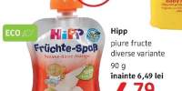 Piure fructe Hipp