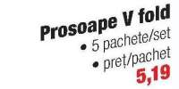 Prosoape V-Fold Horeca