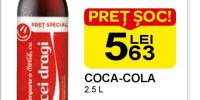 Coca - Cola 2.5 L