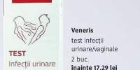 Test infectii urinare/vaginale Veneris