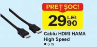Cablu HDMI Hama High Speed