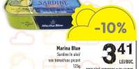 Sardine in ulei Marina Blue
