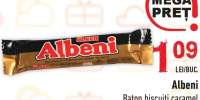 Baton biscuiti caramel Albeni
