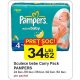 Scutece bebe Carry Pack Pampers
