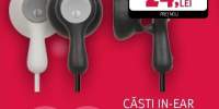 Casti in-ear RP-HVa1E-K/W
