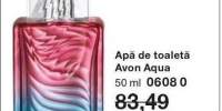 Apa de toaleta Avon Aqua