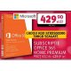 Office 365 Home Premium Microsoft + HDD Seagate 500GB cadou