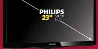 Monitor Philips Led Full HD 233V5LSB/00