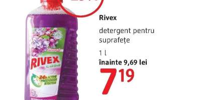 Detergent pentru suprafete Rivex