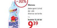 Detergent lichid de rufe Wansou