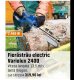 Fierastrau electric Variolux 2400