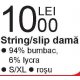 String/slip dama