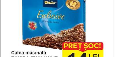 Cafea macinata Tchibo Exclusive