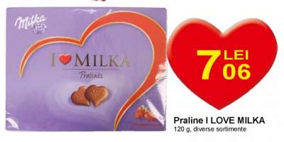 Praline I Love Milka